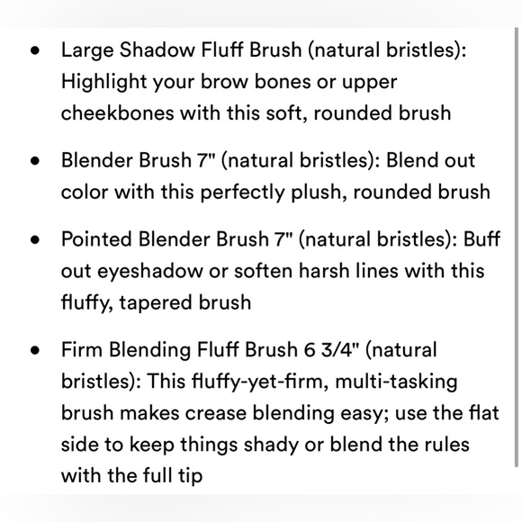 NWT Morphe 12-Piece Eye Brush Collection With Bag! - Picture 10 of 14